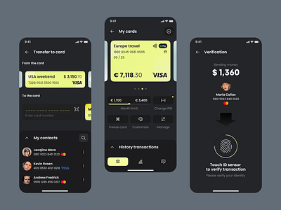 Finance banking mobile app app app design application banking banking app design finance finance app finance banking finance mobile app financial fintech interface mobile app design mobile design money transfer online banking payments ui ui design