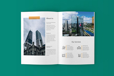 Company Profile Or Brochure Design annual report booklet branding brochure brochure design brochure template company profile company profile design design graphic design illustration logo motion graphics ui