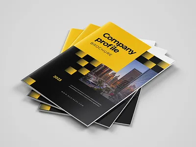Company Profile Design annual report booklet branding brochure brochure design brochure design template brochure template business profile company profile company proposal graphic design illustration