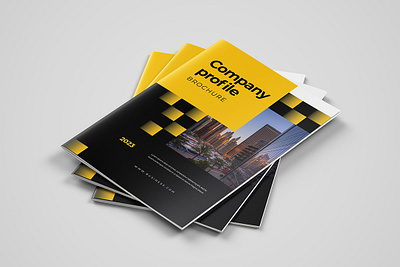 Company Profile Design annual report booklet branding brochure brochure design brochure design template brochure template business profile company profile company proposal graphic design illustration