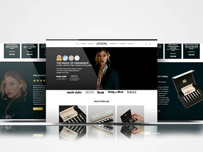 Ecommerce Website Design best web design creative web pages design frontend graphic design illustration landing page design landing pages ui