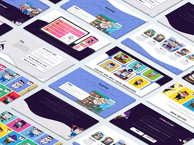 Minting Website Design best web design creative web pages design frontend graphic design illustration landing page design landing pages ui