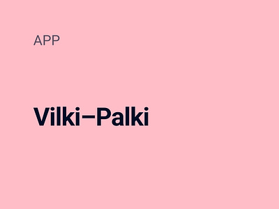 "Vilki–Palki" UI Component System