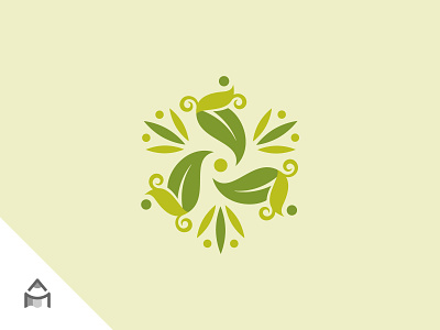 Organic Leaf Logo designs, themes, templates and downloadable graphic ...