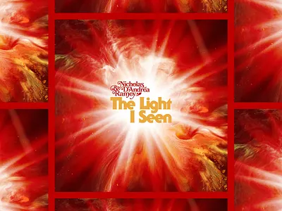 album art: the Light i seen 1970s album art bookmania branding design flat folk gospel music photography record retro typography vintage vinyl