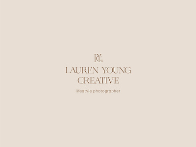 Lauren Young Hawaii Photographer Brand Design beach inspired brand icon brand mark branding coastal design hawaii photographer hawaiian photographer lifestyle photographer brand logo monogram monogram mark neutral photographer photographer brand photographer logo photographer monogram portrait photographer serif monogram typography