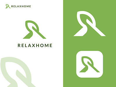 R Letter eco real estate logo design brand brand identity branding building logo eco friendly logo eco logo environment forest home logo leaf logo letter mark logo design modern logo plant logo r letter eco logo r letter logo r logo mark r mark real estate logo rest house logo