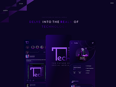 TECHDOSE design figma interaction design logo ui ui ux ux web design