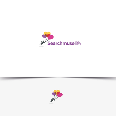 Searchmuse.life 3d animation art brand branding classic colorfull company cute design emblem funny graphic design idea illustration internet logo luxury motion graphics vintage
