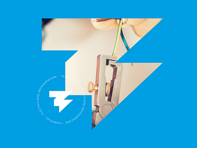 TERMYELECT BRANDING animation branding design electricity graphic design identity illustration logo reel thunder ui vector