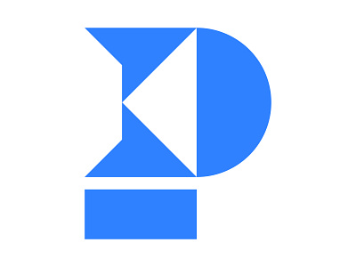 P monogram arrow branding design direction identity logo mark monogram p p logo plane symbol xler8brain