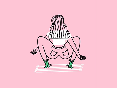 You Make My Heart Twerk by Mauro Gatti on Dribbble