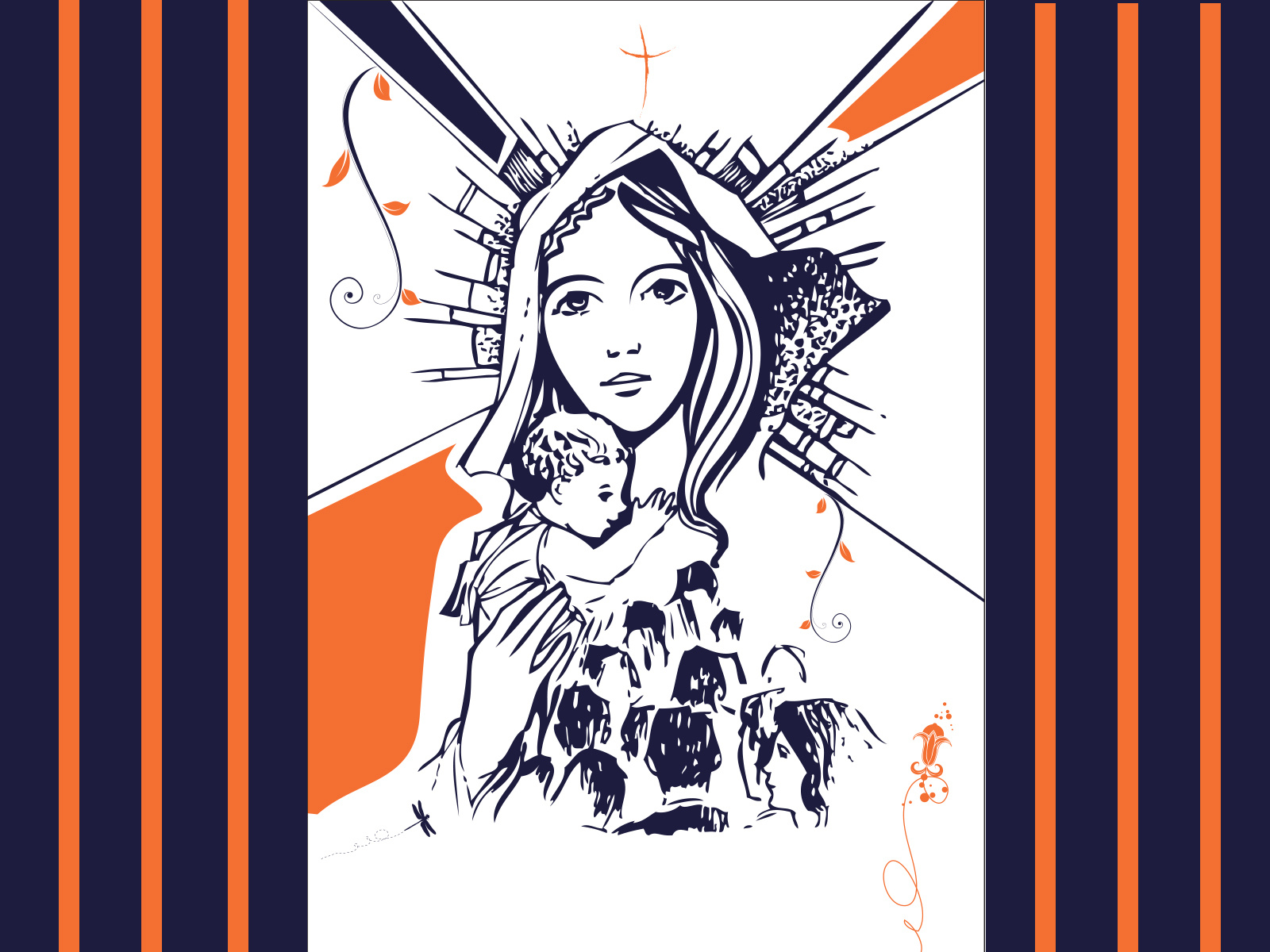 St.Mary by Rafik Elkhanagry on Dribbble