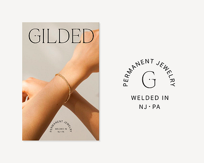 Gilded Brand Identity branding