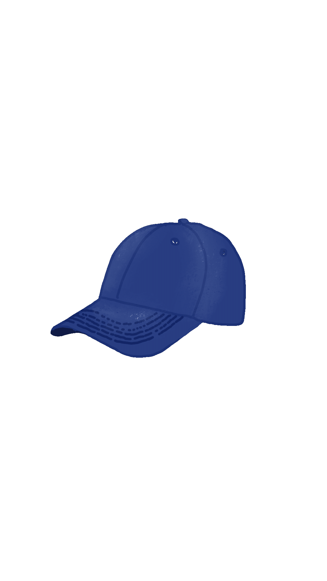 Cap blue cap cap gif artwork illustration lies