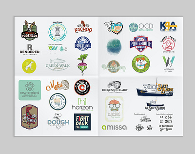 My Logo Collection adobe illustrator branding design dog graphic design logo logo design logos typography vector