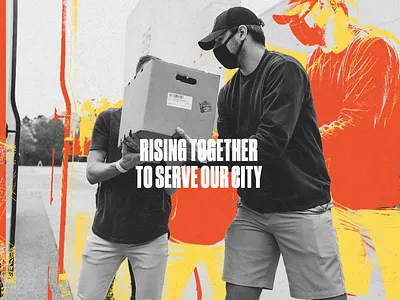 Love Atlanta atlanta church design displacement georgia graphic design photograph photoshop social