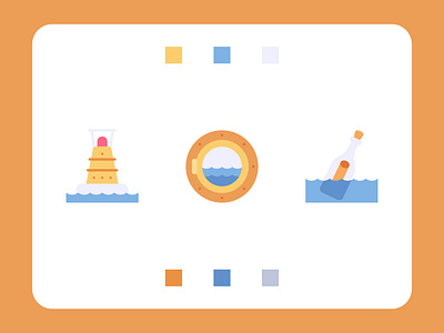 Marine design icon iconography iconset illustration marine minimalist outline