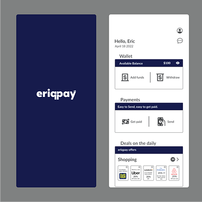eriqpay - I Love it app branding design graphic design illustration logo typography ui vector