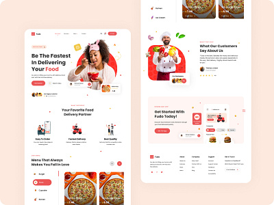 Food delivery app landing page admin template design figma admin figma download figma freebies food delivery app food delivery website food landing page food wesbite free figma download freebies graphic design illustration landing page ui ui food ui ux uikit user interface website design