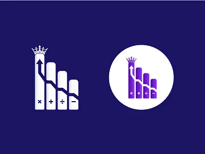 Accounting logo idea accounting logo branding business logo design gradient logo logo minimalist logo modern logo typography