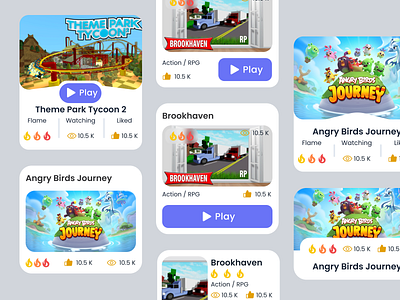 Roblox designs, themes, templates and downloadable graphic elements on  Dribbble