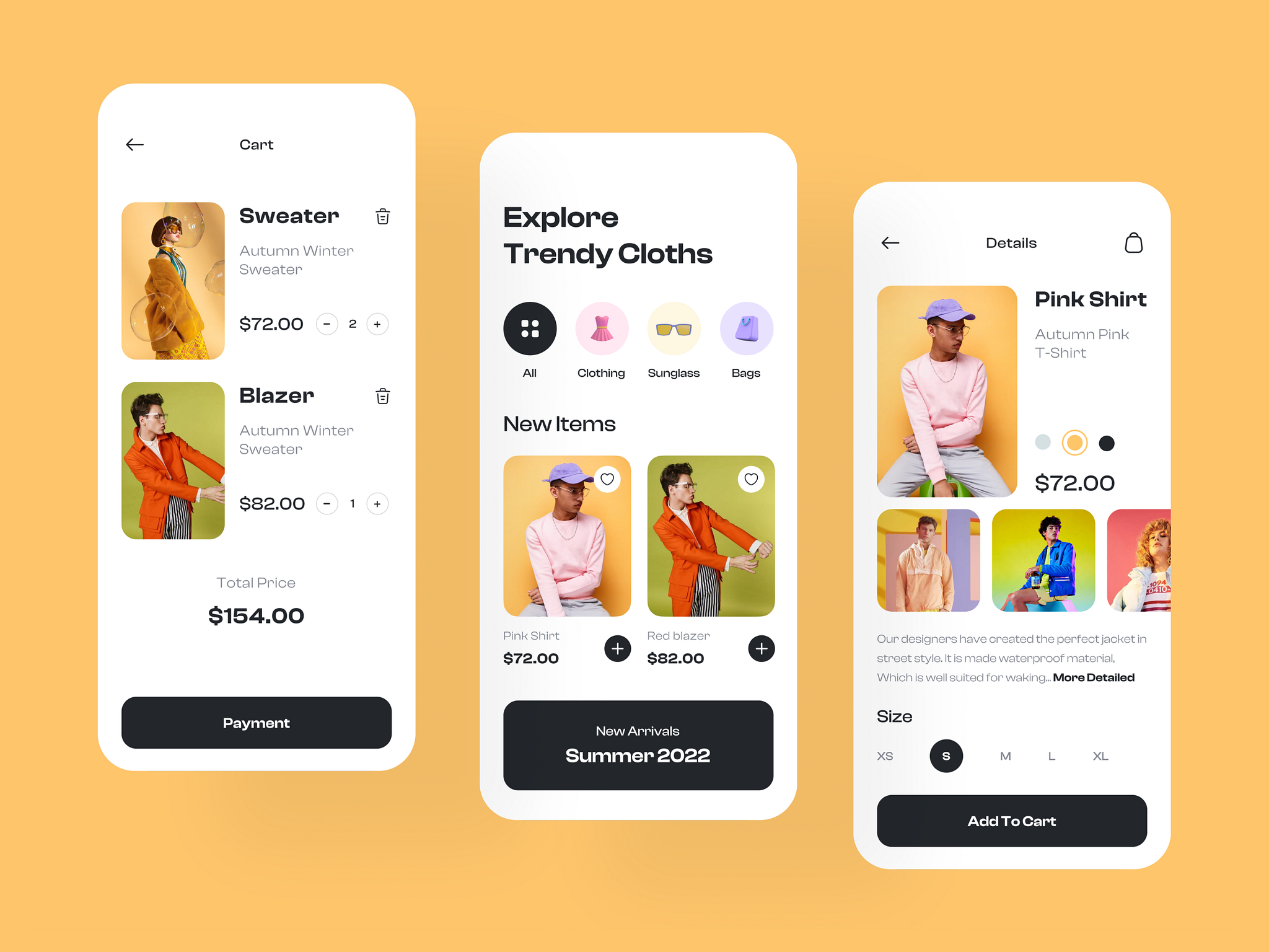 E-commerce App Design by Uishark for Ui Sharks on Dribbble