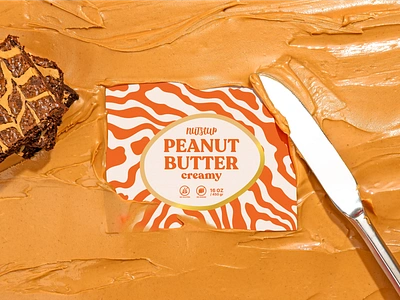 Nutscup | Packaging design | butter peanut box design brand identity breakfest brownie butter cookies food packaging hazelnut jar jar design nut butter packaging design paste peanut pouch product packaging snack sweets