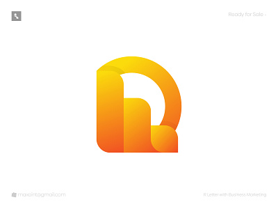 R Logo - Modern Business Logo best logo designer branding company design gradient logo icon logo logo design logo mark marketing minimalist logo modern logo monogram r letter logo r logo startup symbol vector
