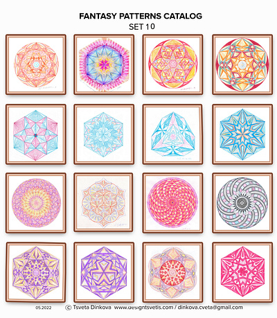 Mandalas Sacred Geometry Colorful Handdrawing beautiful design geometric gorgeous handdrawing harmony mandalas sacred geometry symmetry