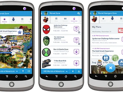 IMG World of Adventures App