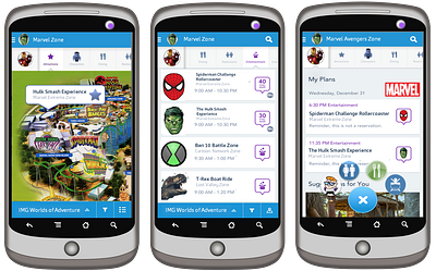 IMG World of Adventures App