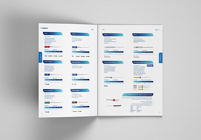 Catalouge Design branding design graphic design