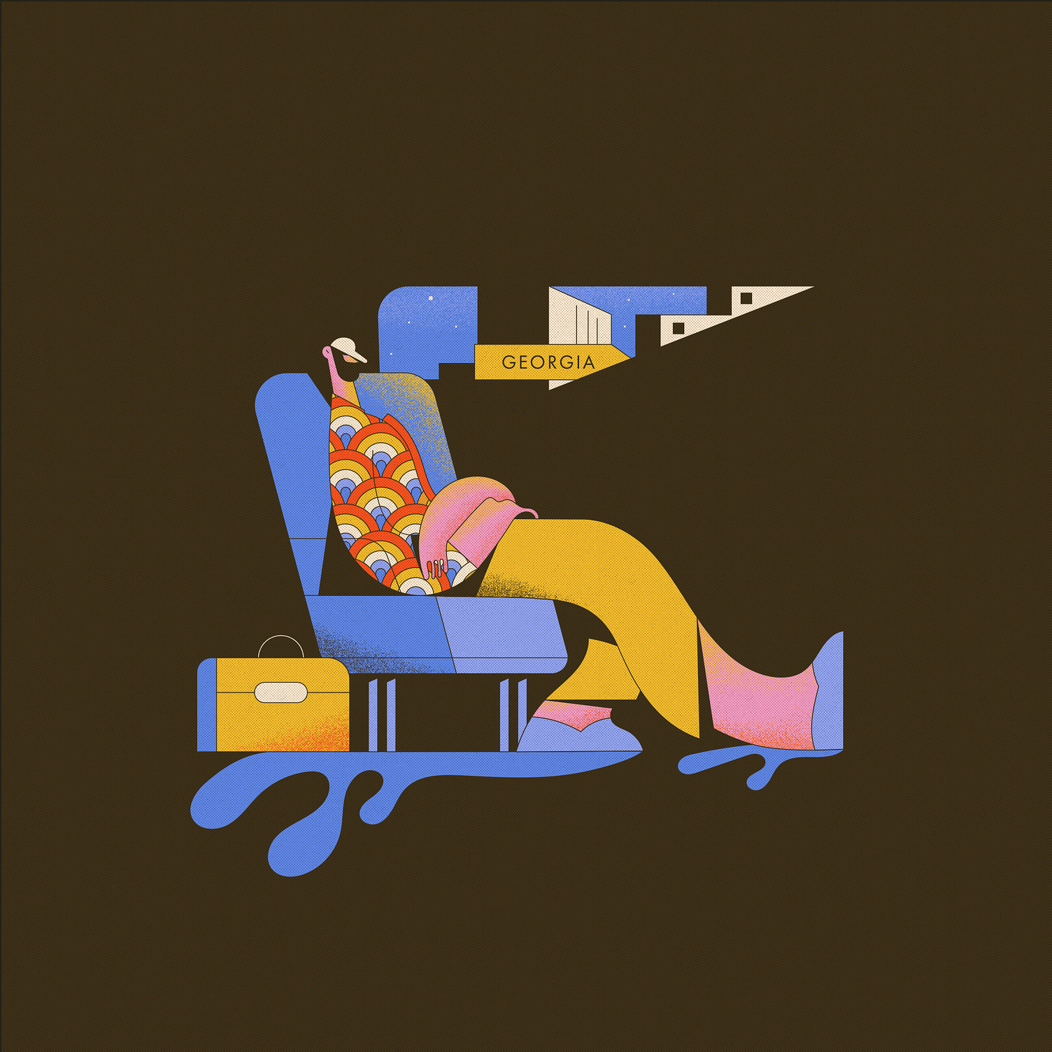 70s-songs-instagram-challenge-by-bulma-illustrates-on-dribbble