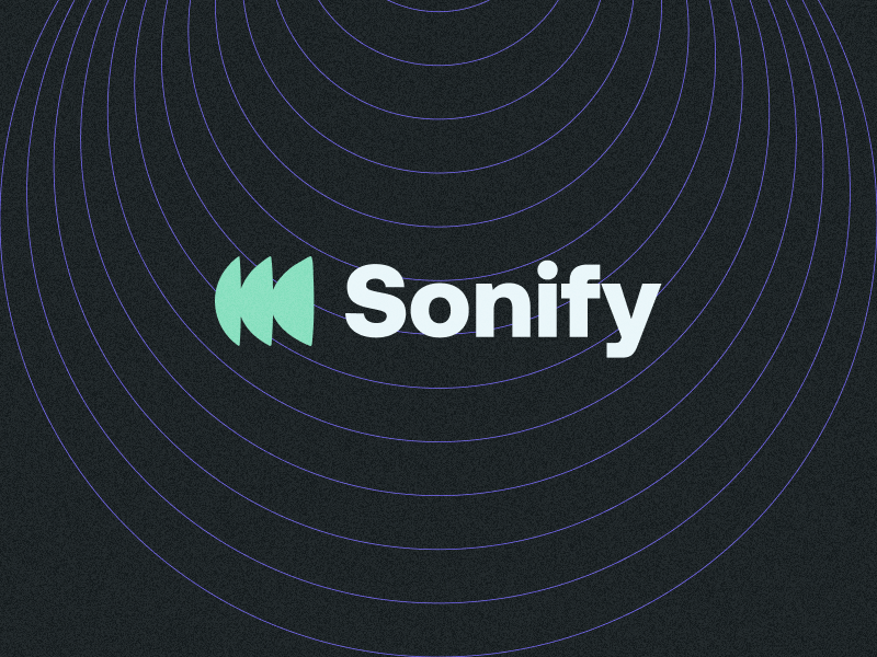 Example of Sonify Logo Design
