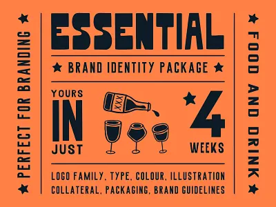 Essential Brand Identity Package - Ulysses Design Co brand brand designer brand guidelines brand identity brand identity package brand style guide branding collateral custom branding design food and drink graphic design identity illustration logo logo design logo designer logotype typography visual identity