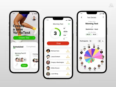 YO YO App... 3d design illustration ui ux