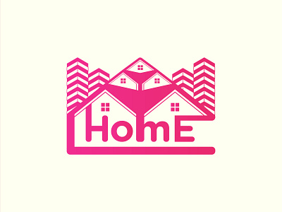 Real estate logo design idea branding building business logo design gradient logo logo minimalist logo modern logo real estate typography usa design