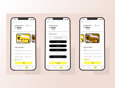 Credit/Debit card Checkout creditcardcheckout dailyui ui uichallenge ux