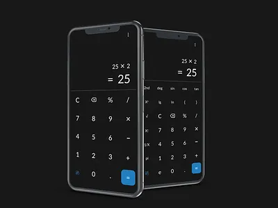 Calculator ui dailyui 4day app branding dailyui design figma illustration ui ux vector