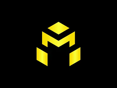 Letter mark logo combination branding business logo design gradient logo letter mark logo logo minimalist logo modern logo negative mark logo typography