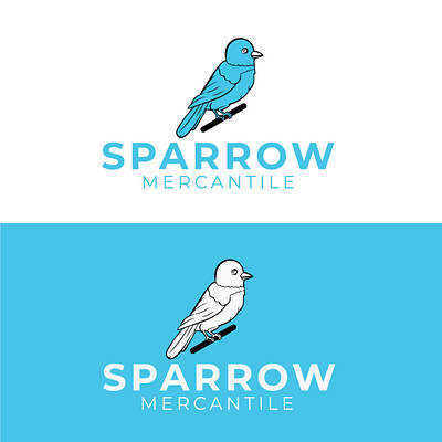 Sparrow Marcantile 3d animation app branding design graphic design icon illustration logo motion graphics typography ui ux vector