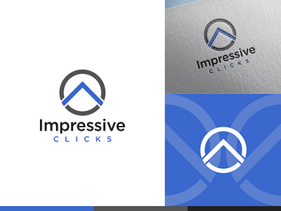 Impressive clicks logo branding design flat logo graphic design logo logo branding logo design luxury logo minimal logo minimalist logo modern logo simple logo unique logo