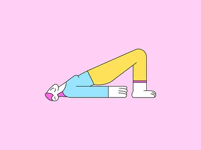 Yoga Pose III 2d art adobe adobe illustrator behance character character design character designer design flat design freelance illustrator girl illustration illustrator vector vector art vector character vector illustration yoga yoga app yoga vector