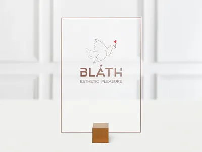 Logo Design "Blath" brand branding design logo logodesign logodesigner yamilogos