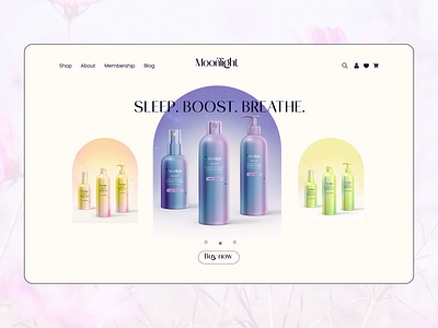 #DailyUI 003 -Landing Page adobe branding dailychallenge dailyui design figma illustration logo ui ux web website