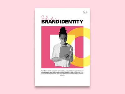 Flyer Design - Brand Identity ad flyer flyer design graphic design layout poster poster design print design