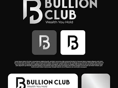 Bullion Club branding design graphic design illustration logo logo design
