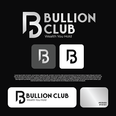 Bullion Club branding design graphic design illustration logo logo design