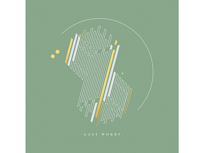 Last word5 colors digitalart kaz nft opensea shapes